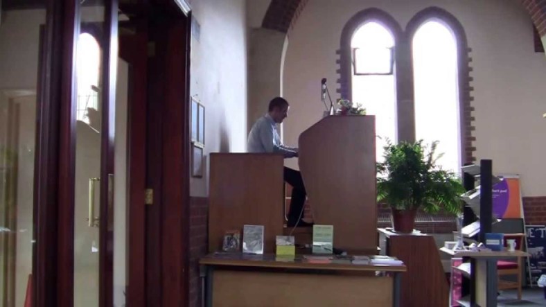 The old Compton Organ